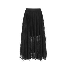 Soft Rebels SRZarian Nederdel - Black Soft Rebels SRZarian Nederdel - Black