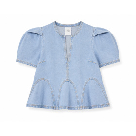 Munthe Baynor Bluse - Light Blue 