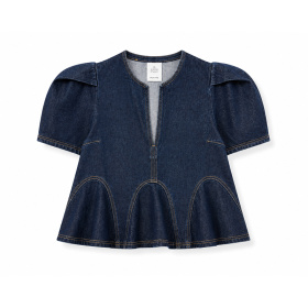 Munthe Baynor Bluse - Indigo Munthe Baynor Bluse - Indigo