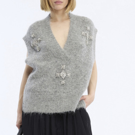 Munthe Vurulia Vest - Grey 