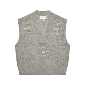 Munthe Vurulia Vest - Grey 