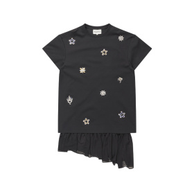 Munthe Visorless Kjole - Black Munthe Visorless Kjole - Black