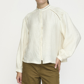 Soft Rebels SRJuliette Skjorte - Arctic Wolf