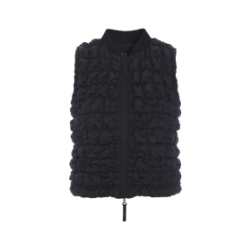 Bitte Kai Rand Kosei Vest - Black Bitte Kai Rand Kosei Vest - Black