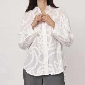 Co'couture BrynnCC Structure Skjorte - White
