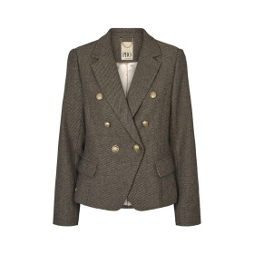 PBO Crombie Blazer - Black/Beige PBO Crombie Blazer - Black/Beige