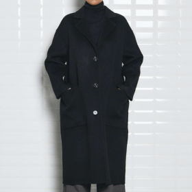 Withblack Celine Wool Jakke - Black