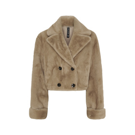Notyz Nice Jakke - Beige Notyz Nice Jakke - Beige