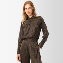 Karmamia - Karmamia Tara Bluse - Houndstooth