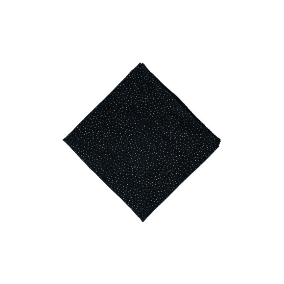 Black Colour - Black Colour Glam Dot Bandana