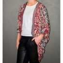 Black Colour - Black Colour Luna Kimono Black Colour - Black Colour Luna Kimono