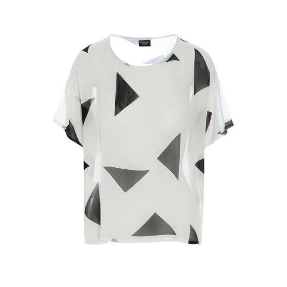 Bitte Kai Rand - Bitte Kai Rand Mesh Bluse