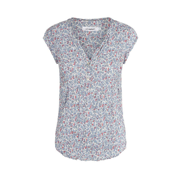 Co'couture - Co'couture Doobie Liberty Bluse