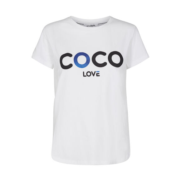 Co'couture - Co'couture Coco Contrast Tee