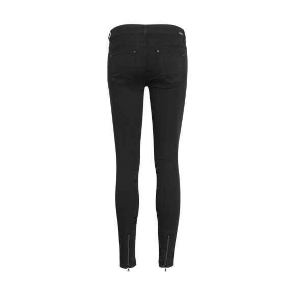 MOS MOSH - Victoria Silk Touch Jeans - Jydepotten.dk - Fri Fragt Over 399,