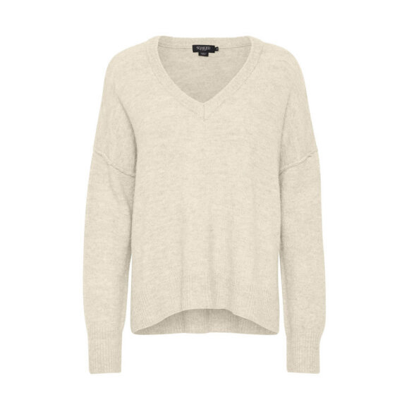 Soaked in Luxury Angel V-Neck Pullover