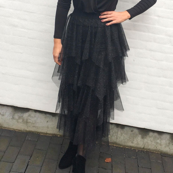 Bæltekompagniet - Bæltekompagniet Glimmer Tyl Nederdel