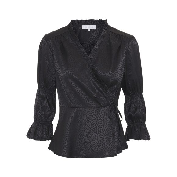 Continue - Continue Eliza Wrap Bluse