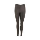 Black Colour - Black Colour Sylvana Leggings Black Colour - Black Colour Sylvana Leggings