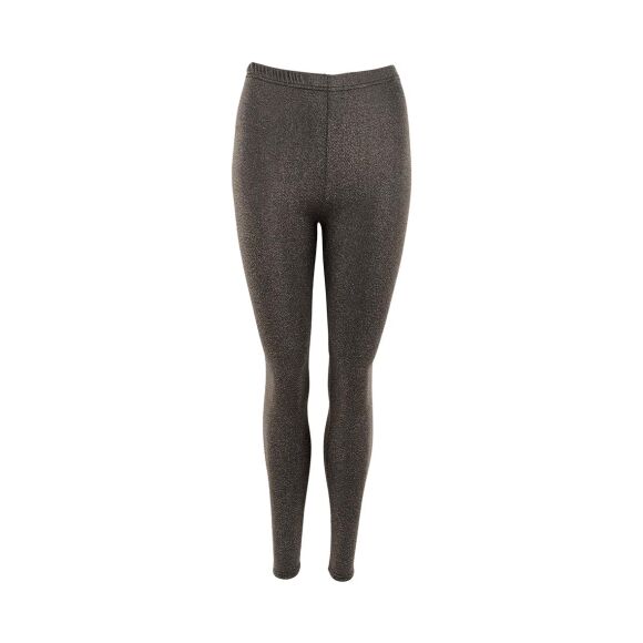 Black Colour - Black Colour Sylvana Leggings
