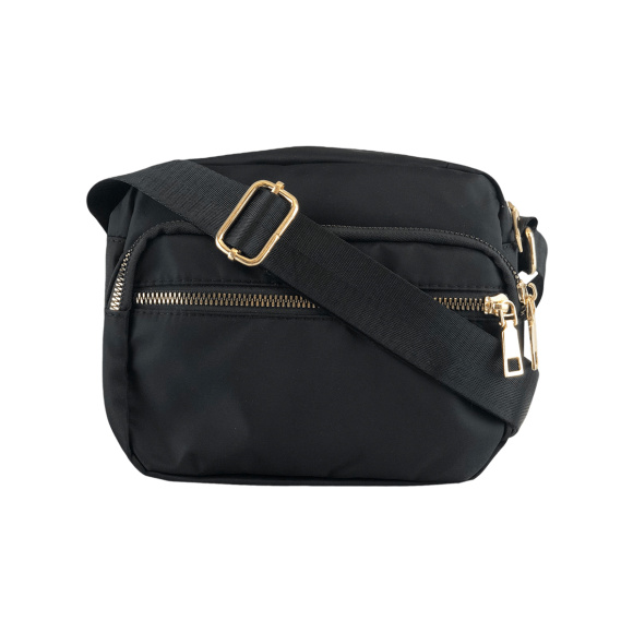 Black Colour - Black Colour Viggy Nylon Taske