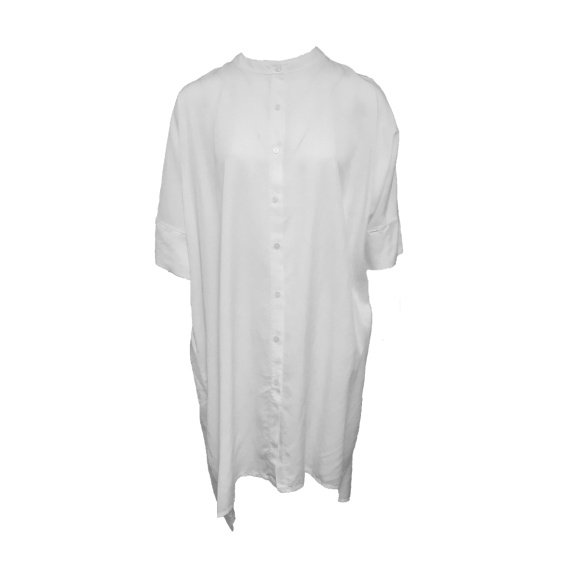 Black Colour - Black Colour Isolde Oversize Skjorte