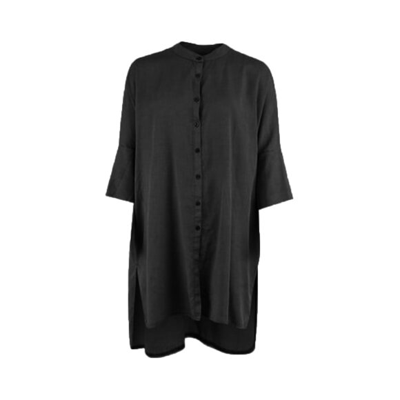 Black Colour - Black Colour Isolde Oversize Skjorte