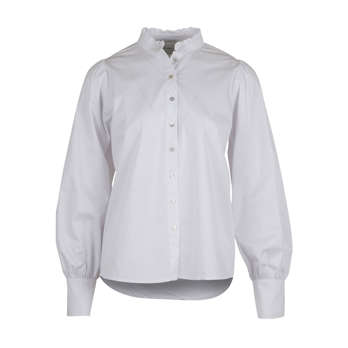 NEO NOIR - Chambray White - Jydepotten.dk - Fri Fragt Over 399,-