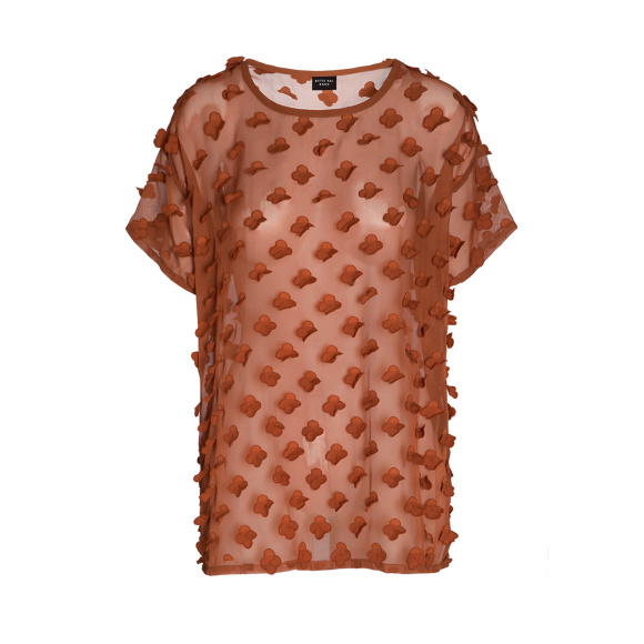 Bitte Kai Rand - Bitte Kai Rand Flower Organza Bluse