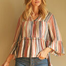 Lollys Laundry - Lollys Laundry Toga Bluse Lollys Laundry - Lollys Laundry Toga Bluse