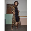 Co'couture - Co'couture Maxi Animal Trench Kjole