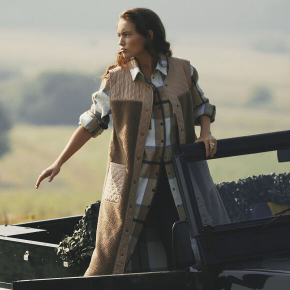 love&divine - Love & Divine Teddy Vest