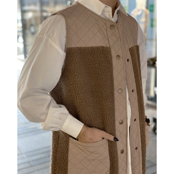 love&divine - Love & Divine Teddy Vest