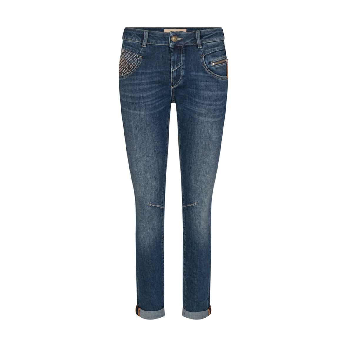 MOS MOSH - ReLoved Jeans 137060 - Jydepotten.dk - Fragt Over 499,