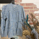 Continue - Continue Sanna Small Check Bluse Continue - Continue Sanna Small Check Bluse