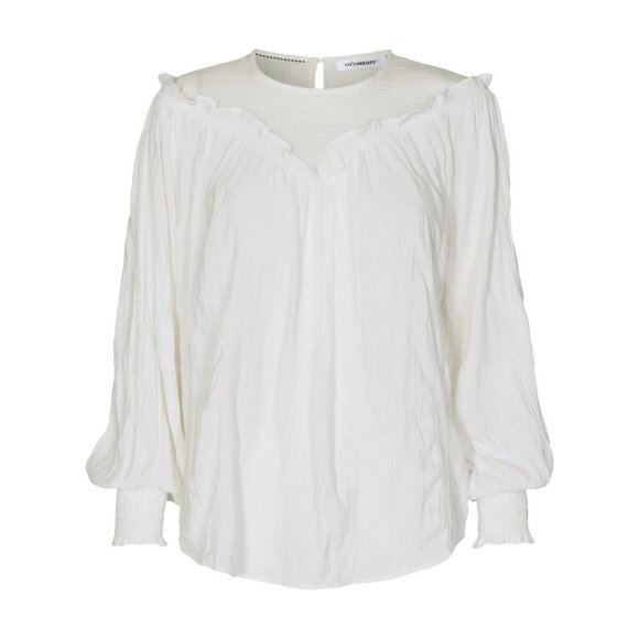 Co'couture - Co'couture Crepe Bluse