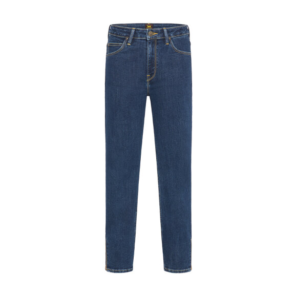 Lee - Lee Scarlett Skinny High Zip Crop Jeans 