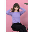 Black Colour - Black Colour Faye Mesh Bluse Black Colour - Black Colour Faye Mesh Bluse