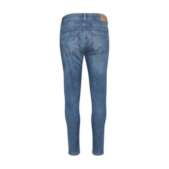M.E.W - My Essential Wardrobe Celina Zip High Jeans