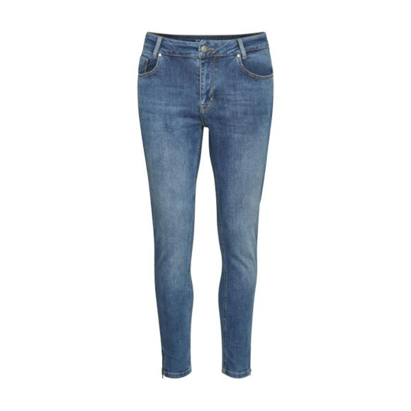 M.E.W - My Essential Wardrobe Celina Zip High Jeans