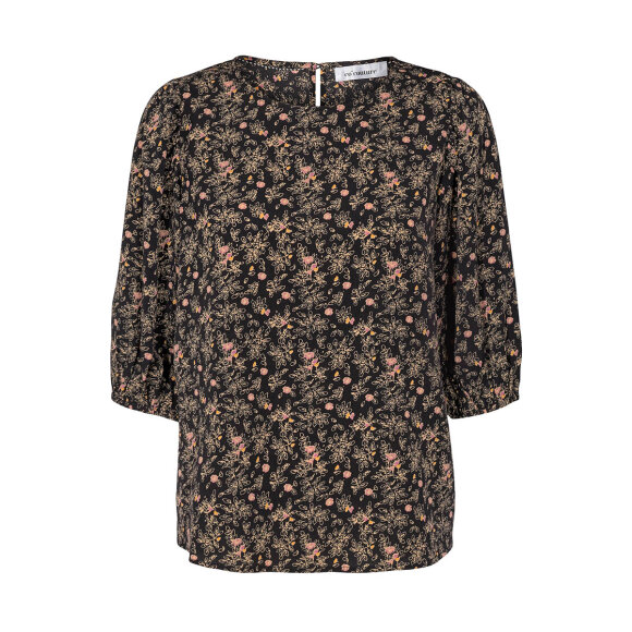 Co'couture - Co'couture Ming Flower Bluse