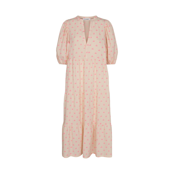 Co'couture - Co'couture Cherry Floor Kjole