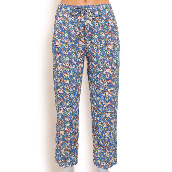 Copenhagen Luxe - Copenhagen Luxe Blomstrede Bukser