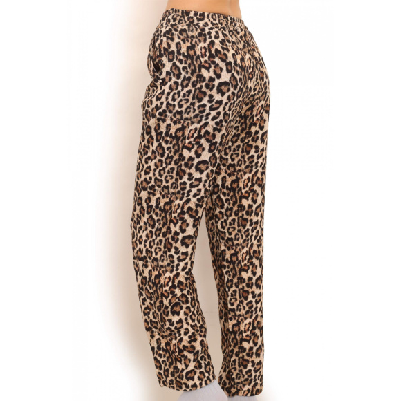 Copenhagen Luxe - Copenhagen Luxe Leopard Bukser
