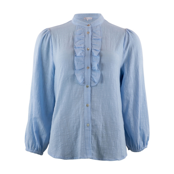 Continue - Continue Perle Solid Skjorte