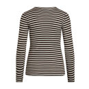 love&divine - Love & Divine Stribet Bluse