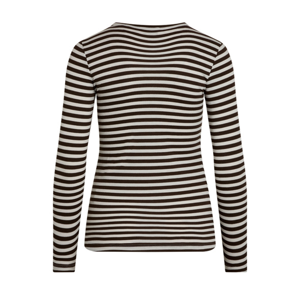 love&divine - Love & Divine Stribet Bluse