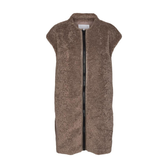 Co'couture - Co'couture Veronic Fur Vest
