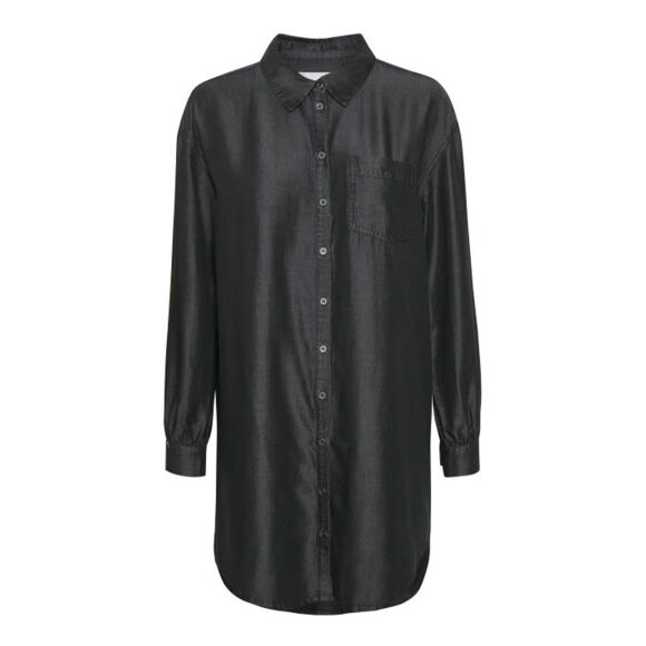 My Essential Wardrobe black-week-spar-22  - My Essential Wardrobe MWShade Long Skjorte