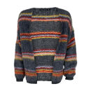 Black Colour - Black Colour Tailor Cardigan